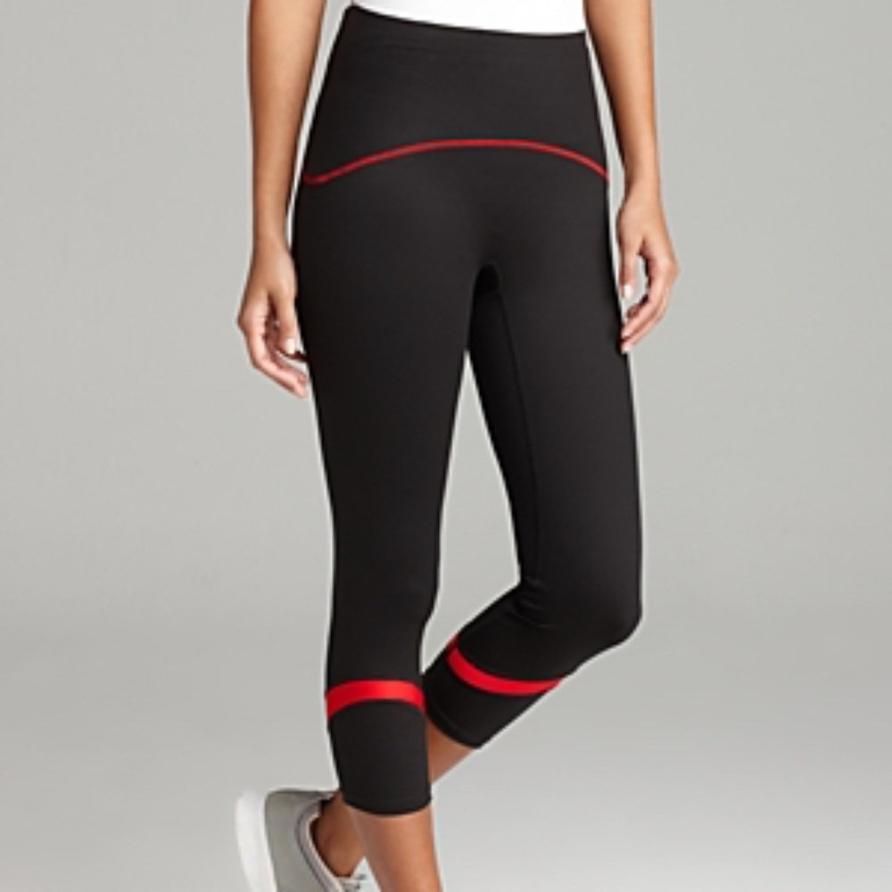 Spanx Active Shaping Compression Crop, Color Pop